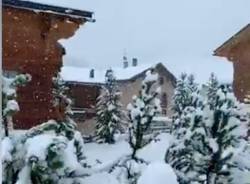 neve a livigno