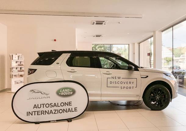 New Discovery Sport