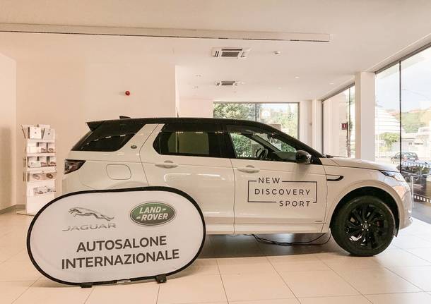 New Discovery Sport 