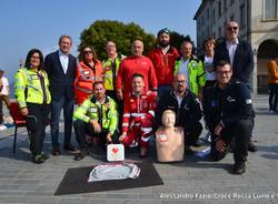 "Noi ci siamo!", più di cento postazioni a Luino per imparare a rianimare