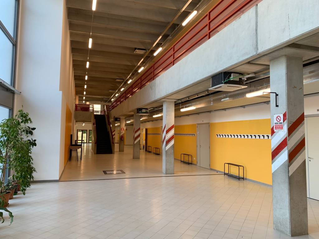 Nuove scuole medie Pellico di Varese
