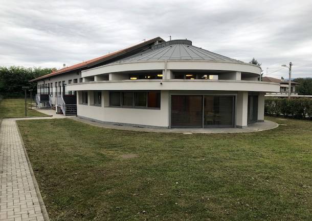 Nuovo asilo a Villadosia, Casale Litta