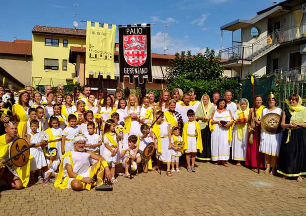 Palio di Gerenzano, la seconda edizione è un successo