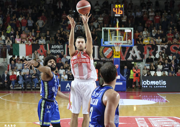 pallacanestro varese basket