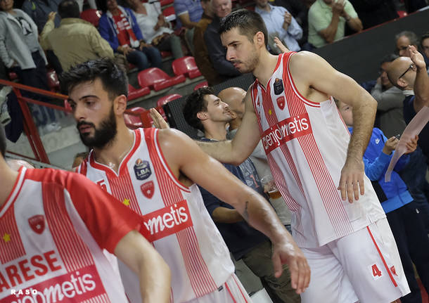 Openjobmetis – Banco di Sardegna 52-74