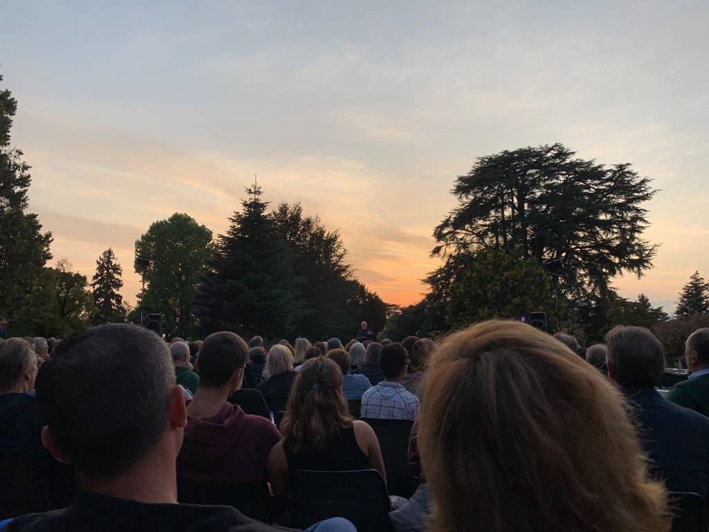 Paolo Hendel a villa Mirabello