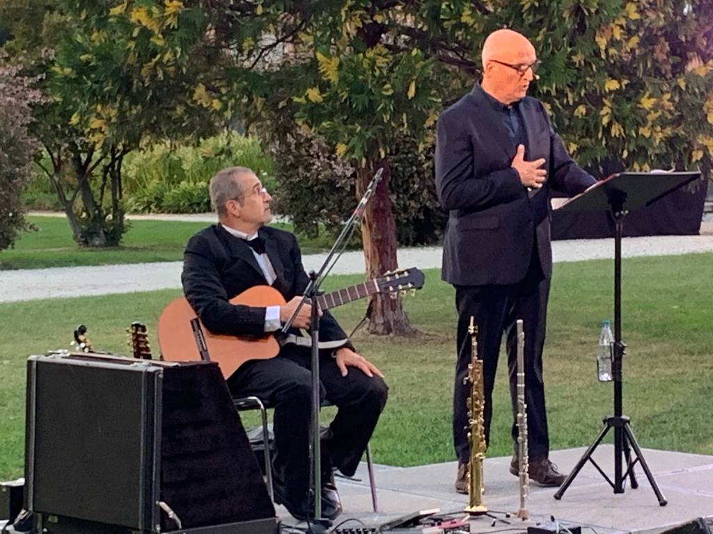 Paolo Hendel a villa Mirabello