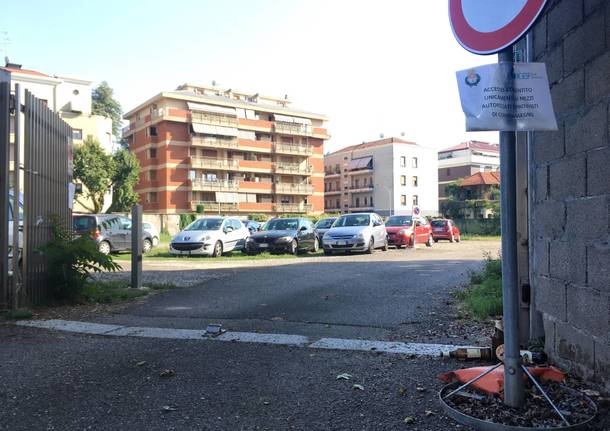 parcheggio comunale via biancardi busto arsizio