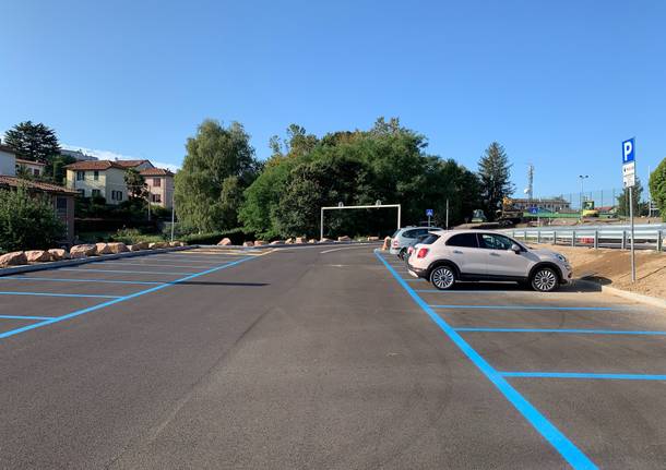 Parcheggio di Giubiano non ancora scoperto 