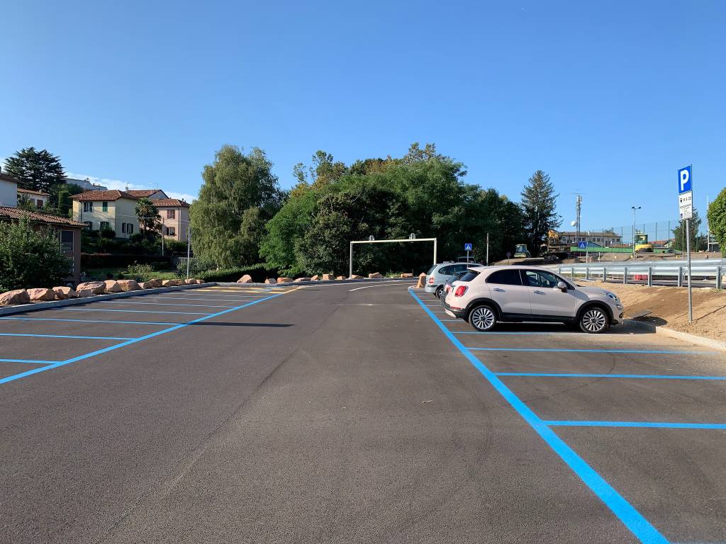 Parcheggio di Giubiano non ancora scoperto 