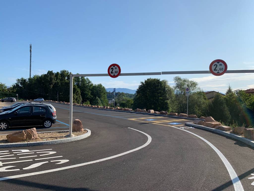Parcheggio di Giubiano non ancora scoperto 
