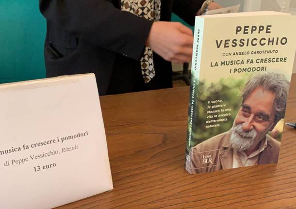 Peppe Vessicchio al premio Chiara