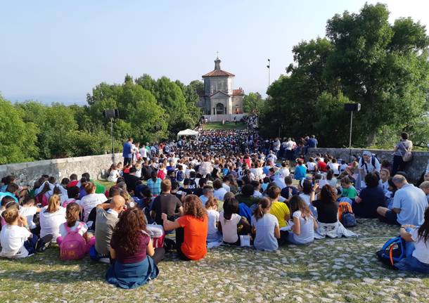 Preadolescenti al Sacro Monte