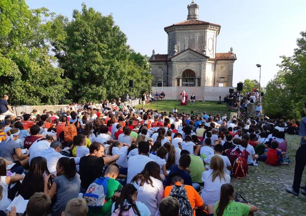 Preadolescenti al Sacro Monte