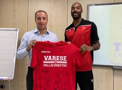 Presentazione Jeremy Simmons 