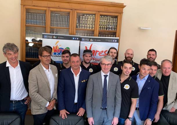 Presentazione Mastini Varese Hockey 2019 2020