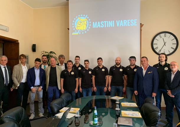 Presentazione Mastini Varese Hockey 2019 2020