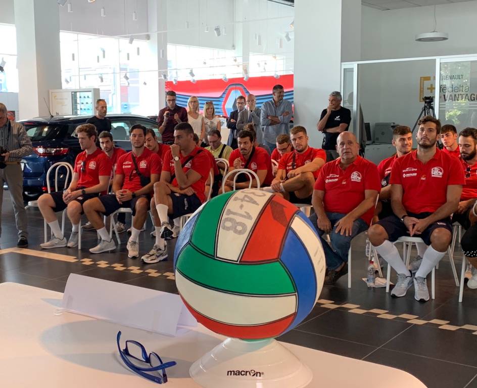 Presentazione Pallanuoto Banco BPM Sport Management 2019