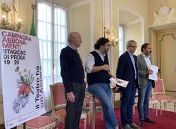 Presentazione stagione teatrale comunale 2019