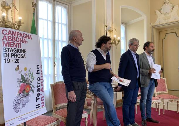 Presentazione stagione teatrale comunale 2019