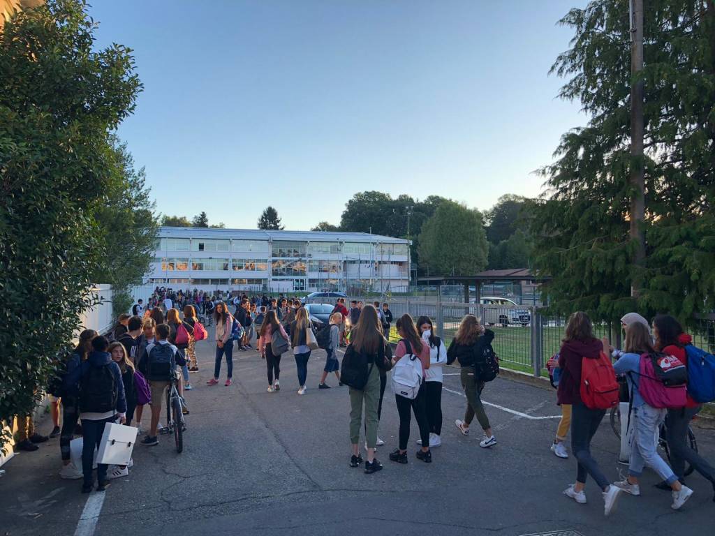 Primo giorno di scuola 2019