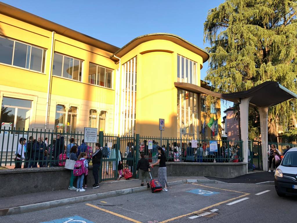 Primo giorno di scuola 2019