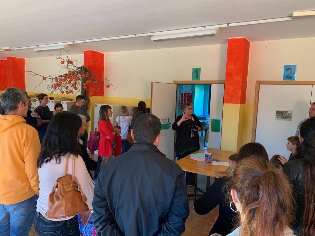 Primo giorno di scuola 2019