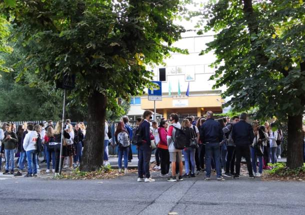 Primo giorno di scuola 2019