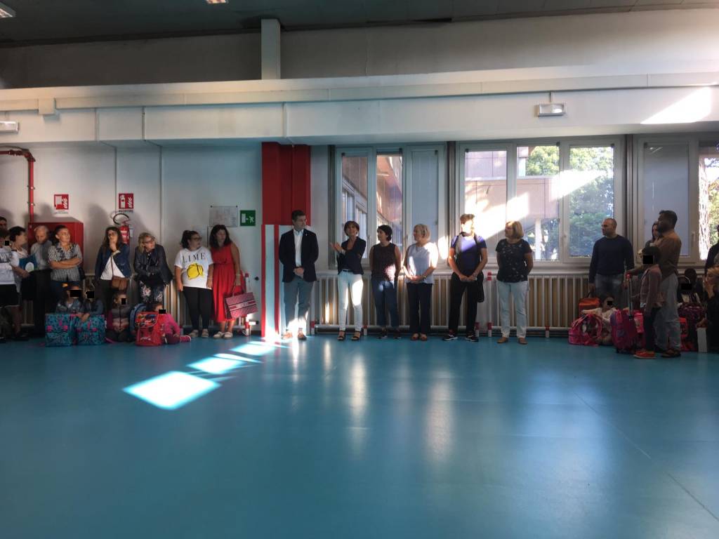 Primo giorno di scuola 2019