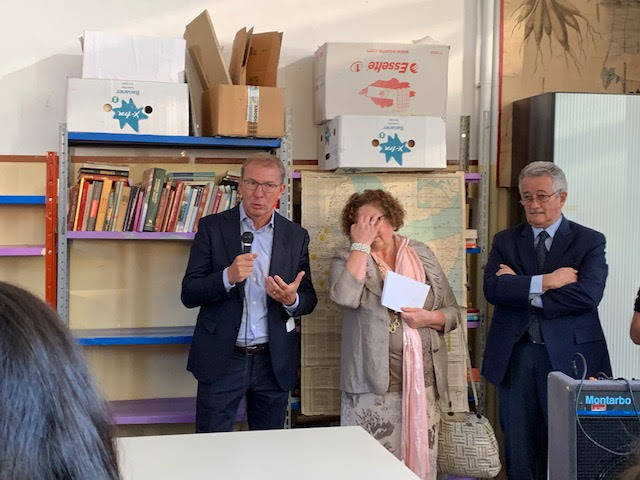 Primo giorno di scuola 2019