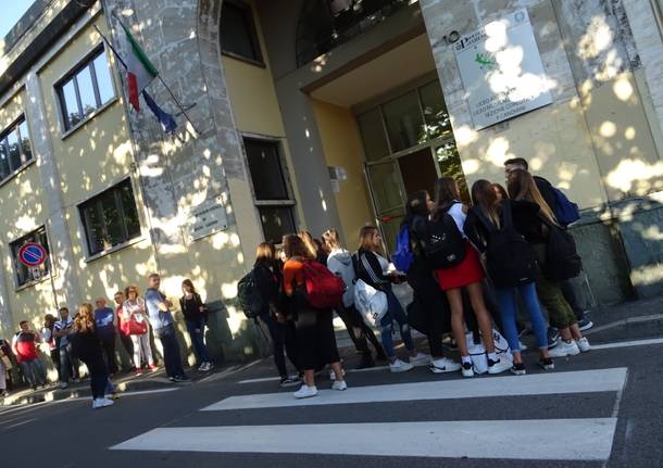 Primo giorno di scuola 2019