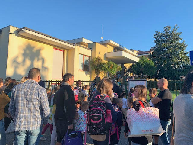 Primo giorno di scuola 2019