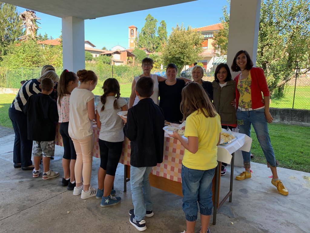 Primo giorno di scuola 2019