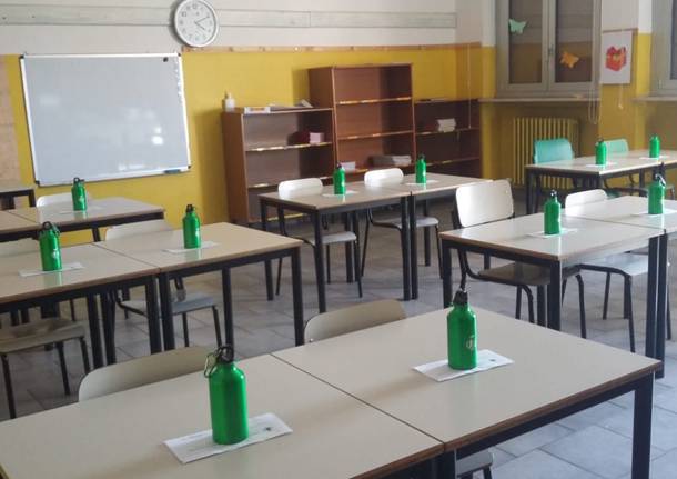 Primo giorno di scuola 2019