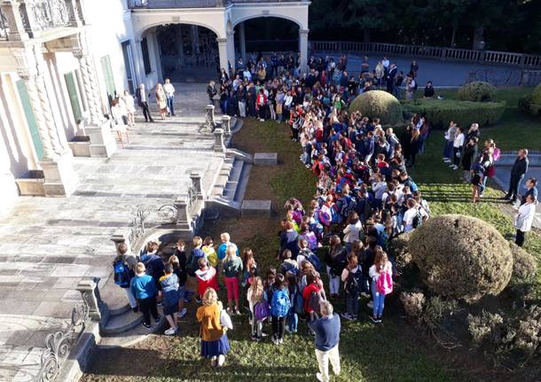 Primo giorno di scuola a Casciago e Morosolo