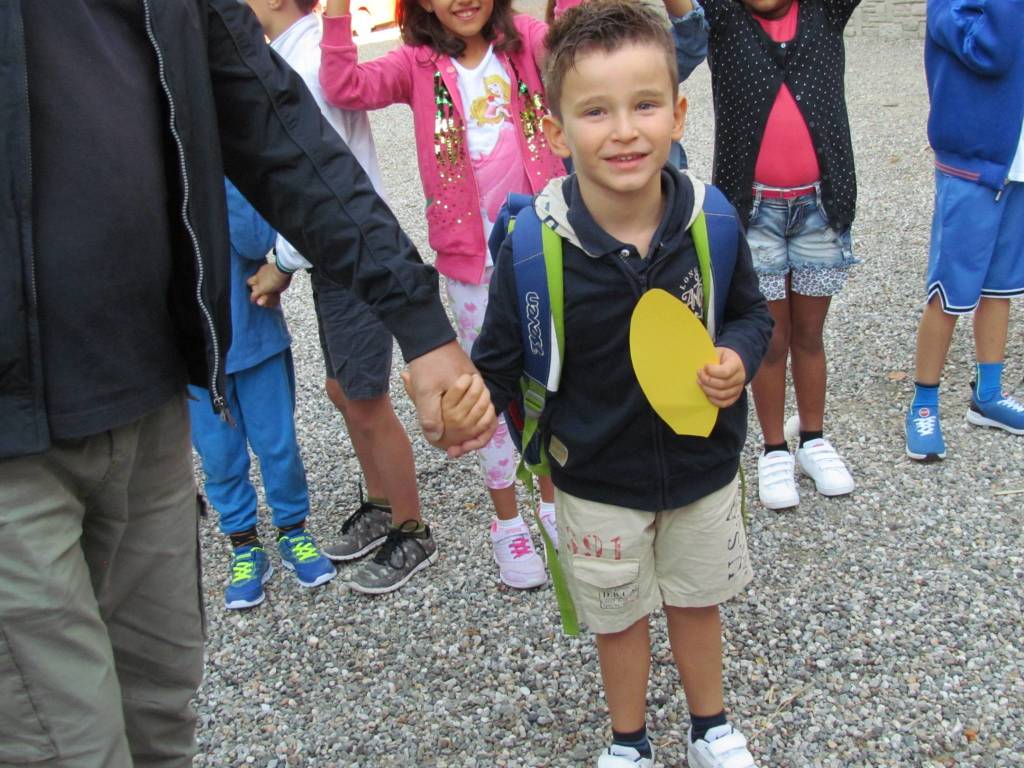 Primo giorno di scuola alla Galilei