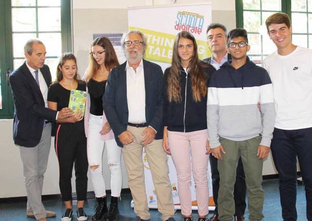 progetto scuola digitale alla Liuc