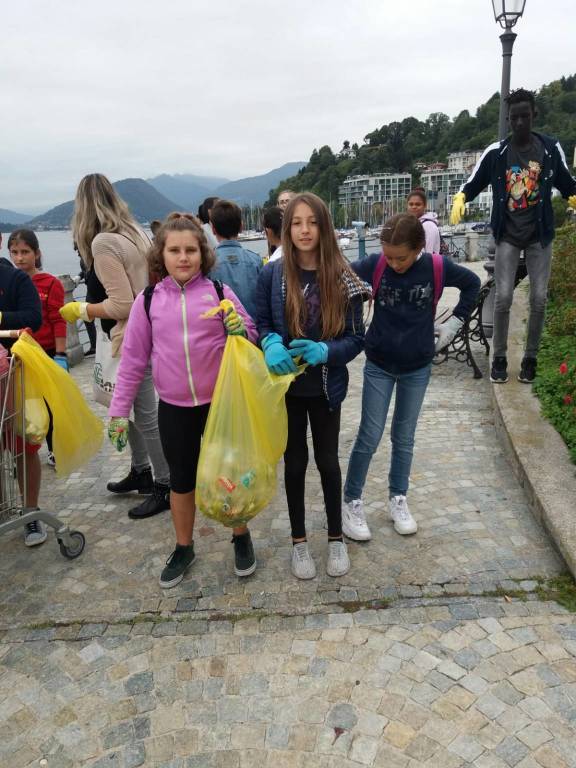 Puliamo il Mondo 2019 a Laveno Mombello 