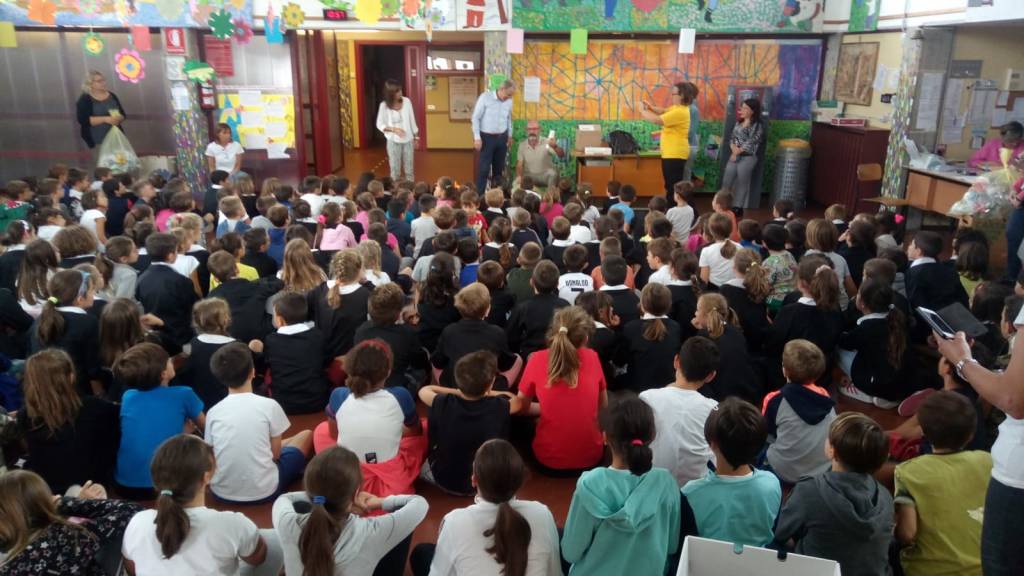 puliamo il mondo primaria daverio