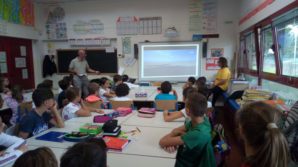 puliamo il mondo primaria daverio