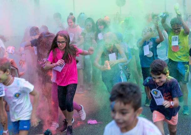 Quatar pass e color run, la festa degli oratori è coloratissima