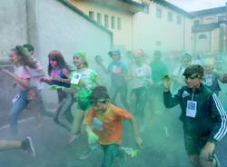 Quatar pass e color run, la festa degli oratori è coloratissima