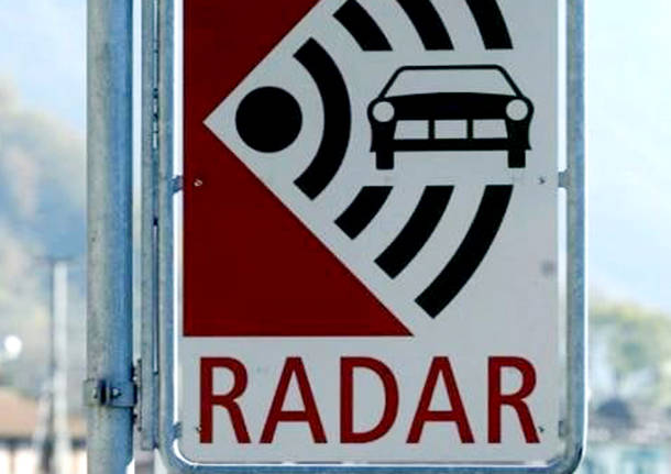 Radar mobili velocità