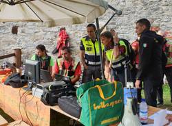 Ricerche uomo disperso a Coipo, comune di Montecrestese