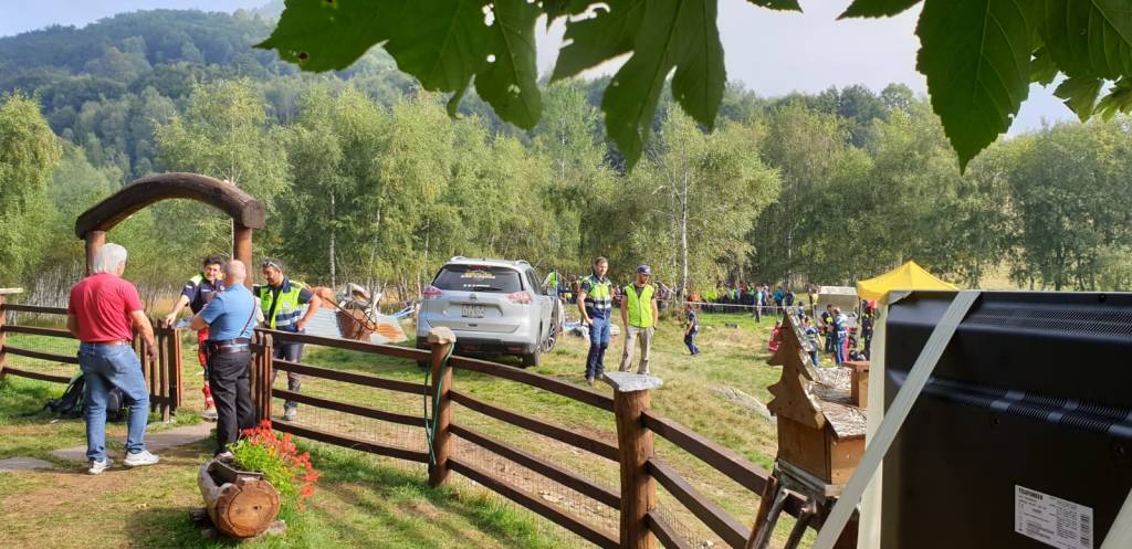 Ricerche uomo disperso a Coipo, comune di Montecrestese