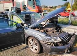 schianto a8 gallarate 26 anni ospedale di legnano  2 