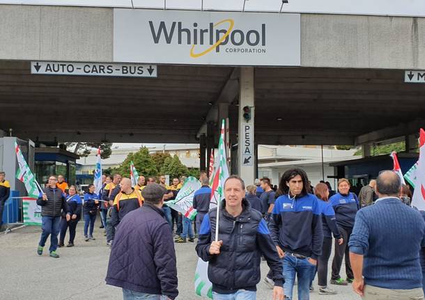 Sciopero Whirlpool 24/09/2019