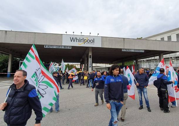 Sciopero Whirlpool 24/09/2019