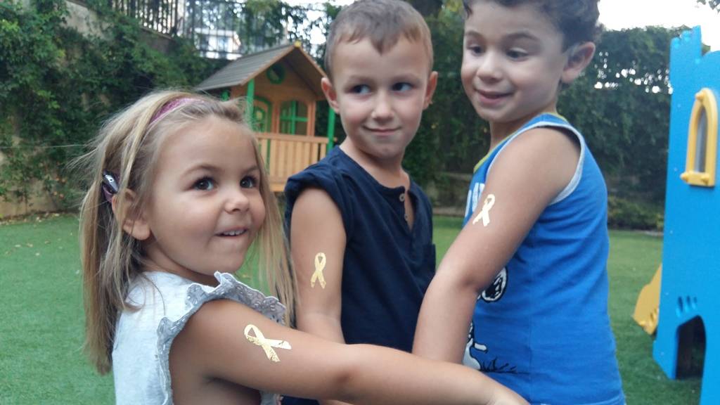 Settimana contro i tumori infantili