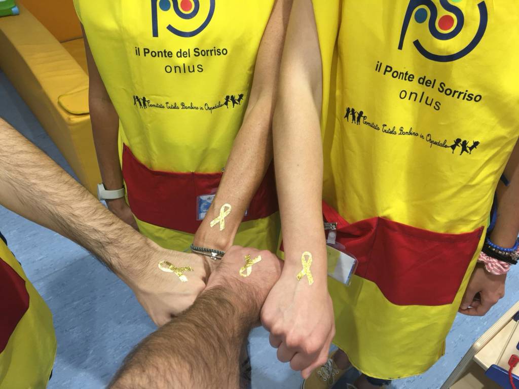 Settimana contro i tumori infantili